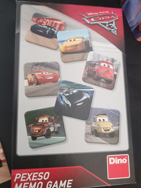 Pexeso autá,