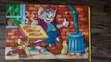 Puzzle tom a jerry, 