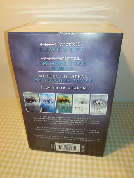 Tahereh mafi - shatter me series nsu25, 