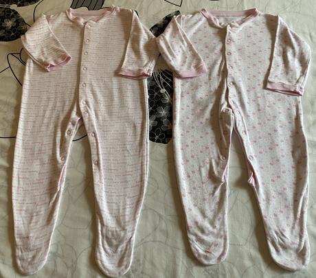 Bavlnené overaly na spanie s potlačou george v. 74, george,74