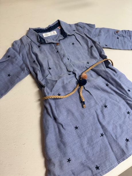 Dievčenská tunika zn. zara, veľ. 98, zara,98