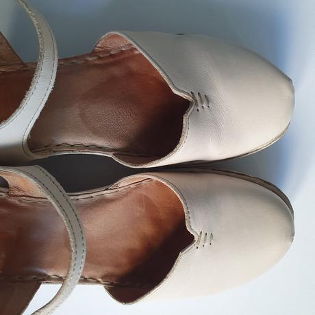 Sandále/ topánky kožené robel, 39