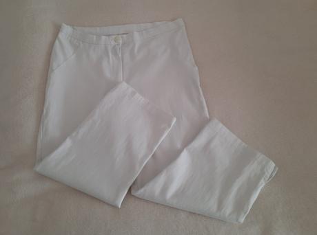 3/4 elastické nohavice, 34