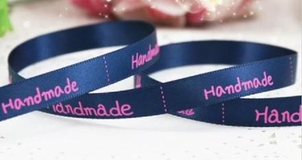 Saténová stužka handmade 10 mm, 