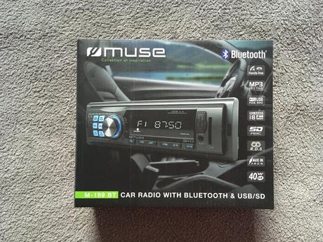Autorádio muse m199bt, 