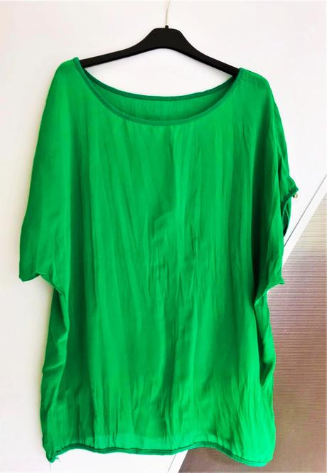 Perfektná blúzka over size, xl