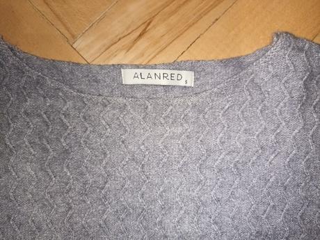 Pleteny pulover alanred s, s