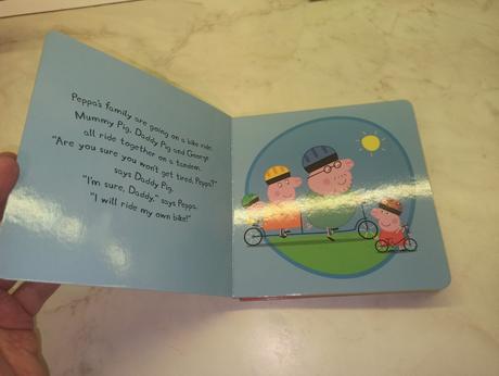 Peppa pig tvrde leporela, 