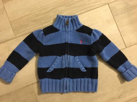 Krásny značkový svetrík, ralph lauren,74
