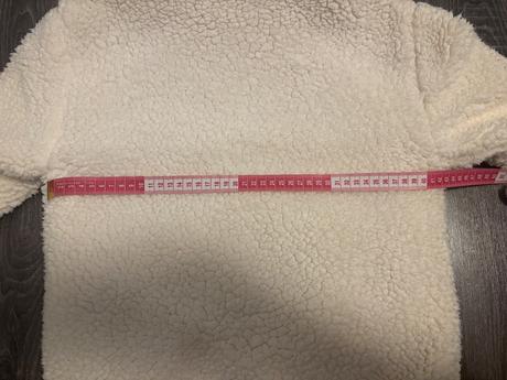 Bunda s mäkkou teddy podšívkou, zara,134