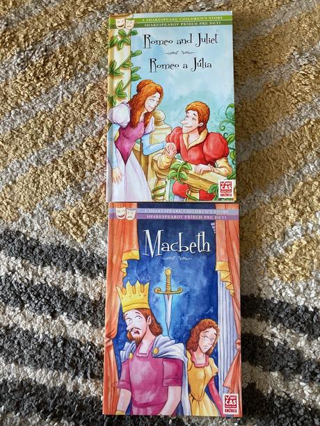 Macbeth a romeo a júlia (bilingválne), 