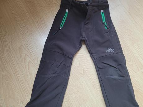 Softshellové nohavice, kugo,110