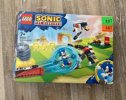 Lego sonic 77001,