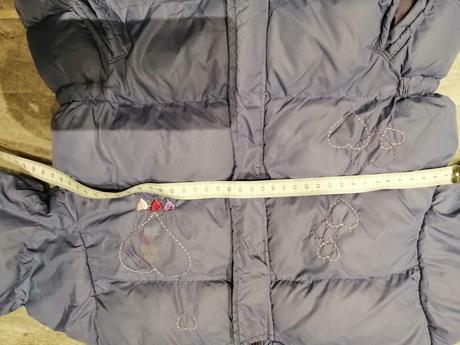 Fialová bunda disney v110, 6r., disney,110