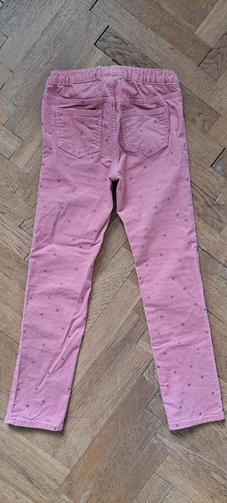 Menčestrové nohavice h&m, h&m,128