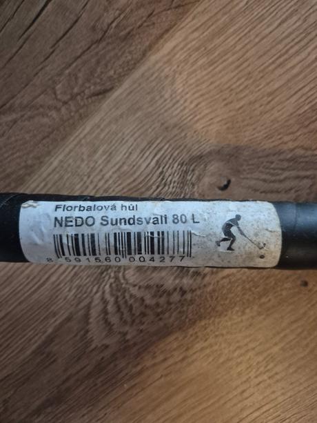 Florballová hokejka 80l, 