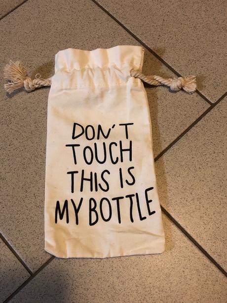 Taška/obal na fľašu,