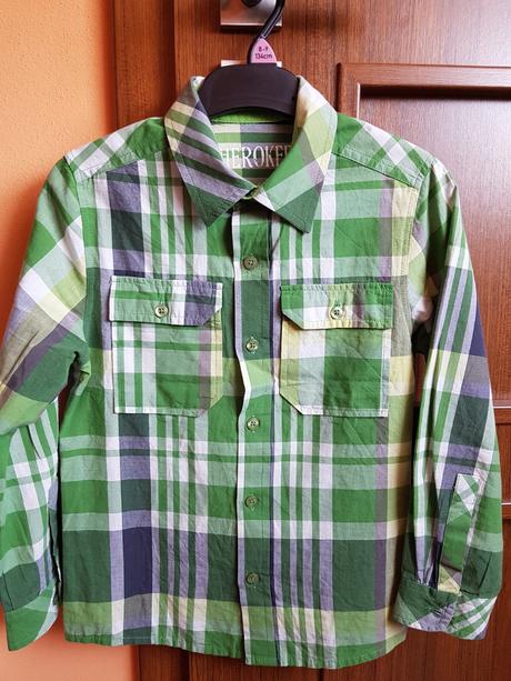 Frajerská košeľa, cherokee,128