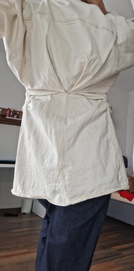 Riflova bunda kabatik zara s/m, zara,m