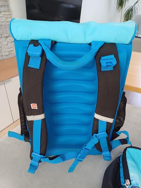 Školská taška lego,