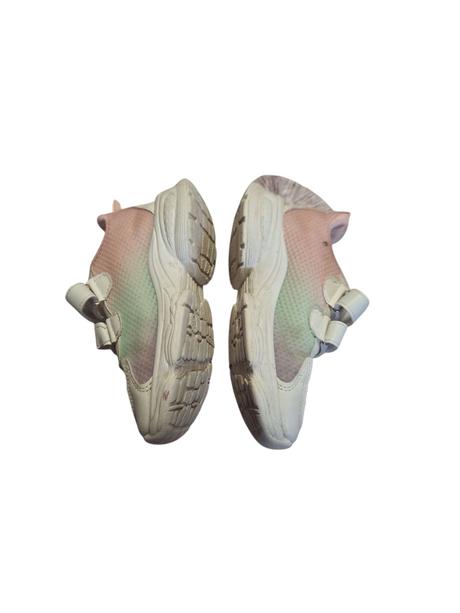 Dievčenské tenisky na zapínanie na suchý zips, 28