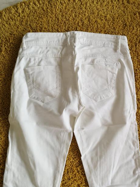 Biele nohavice, orsay,36