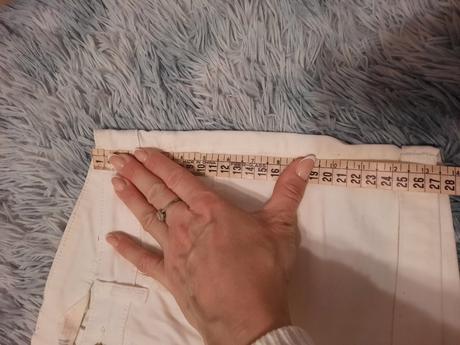 Riflové šortky, h&m,164