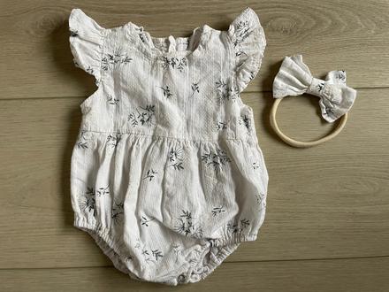 Krásny set opaľovačky a čelenka, 80