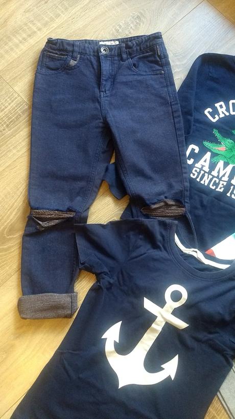 Rifle zara, tričko, 122–134