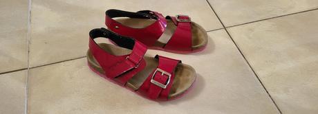 Sandálky, protetika,35
