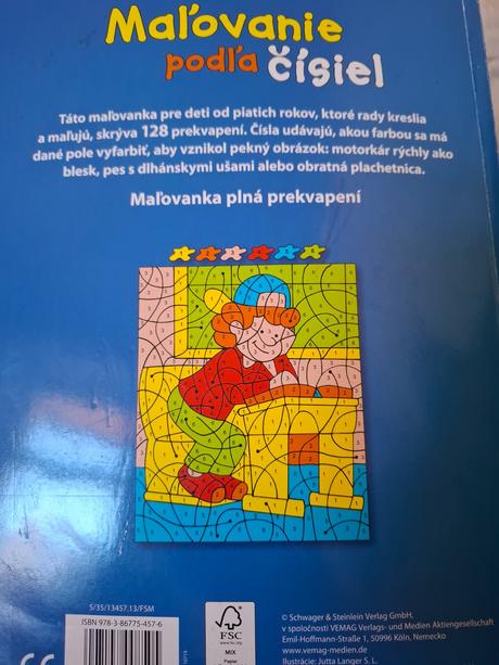 Maľovanie podľa čísiel, 