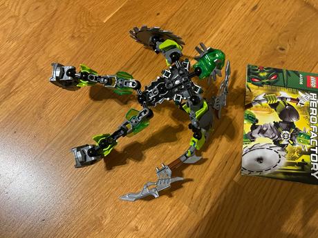 Lego hero factory 44006 breez, 