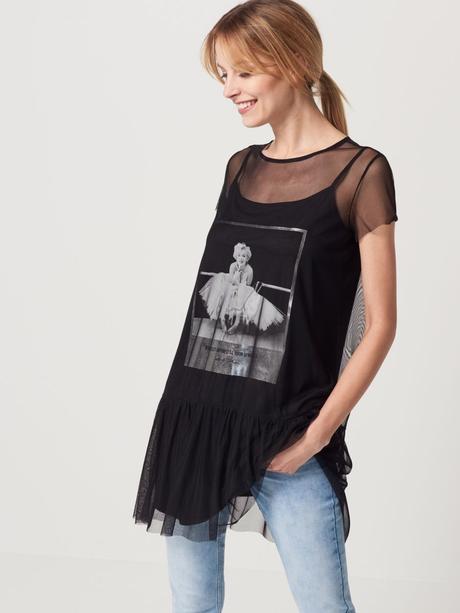 Tylové šaty marilyn monroe, mohito,m