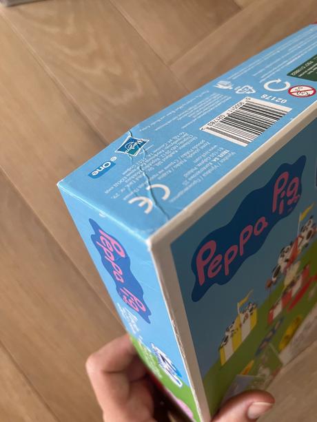 Peppa pig 2v1 hady a rebríky,