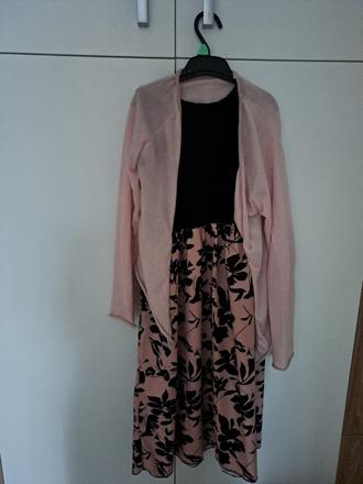 Šaty s bolerkom, 152