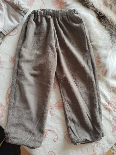 Teplá súprava na sánkovačku, 122