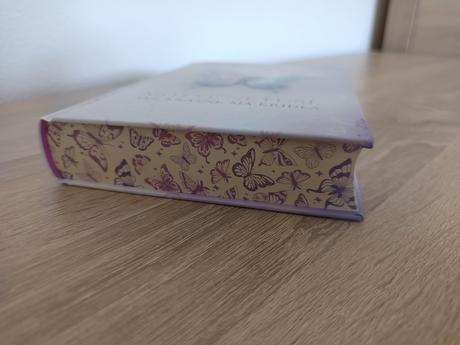 Motýl netuší, aké krásne má krídla, 