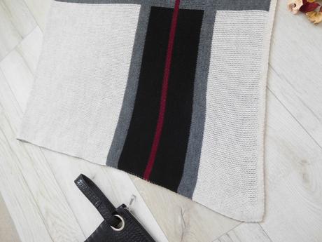 Tom tailor -pončo upletové,, tom tailor