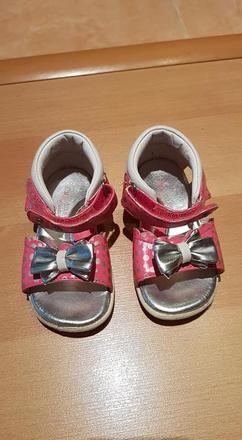 Dievčenské sandálky č.21, deichmann,21
