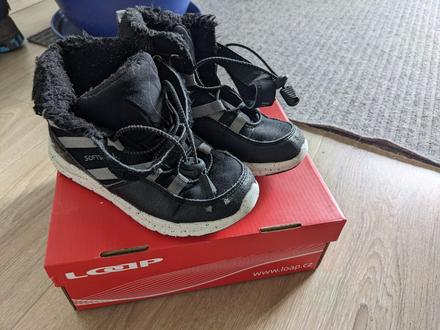 Loap zimné čižmy, loap,32