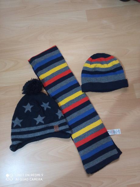 Čiapka, šál, george,98