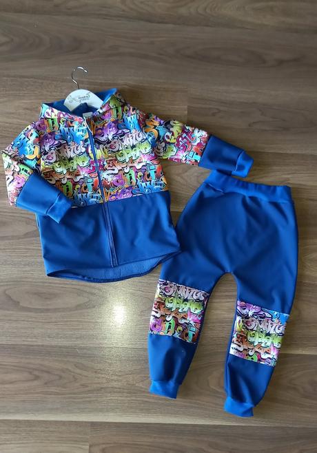 Softshell nohavice, 80 - 140