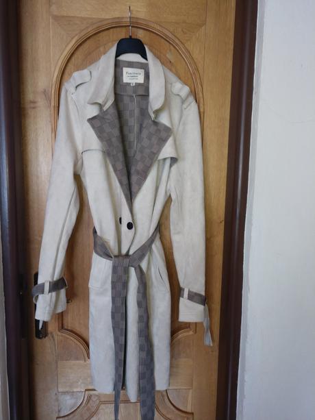 Prechodný kabátik,raz pouzity, xl