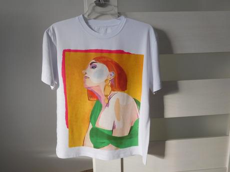 Zara tričko overisze-s,m,l,xl, bavlnené,, s