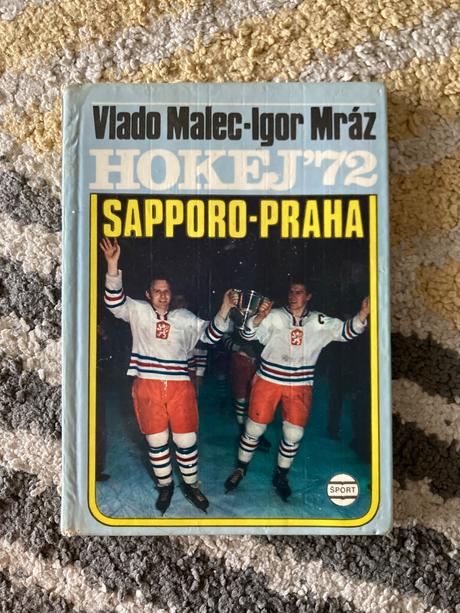 Hokej 72 sapporo- praha (1972), 
