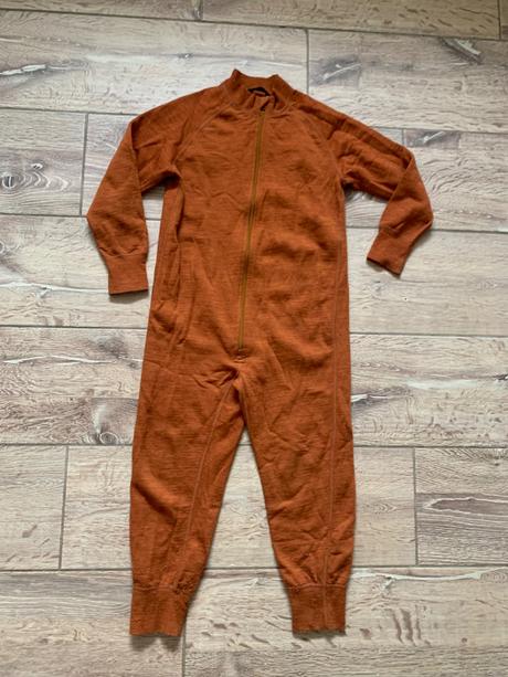 Reima vlnený overal, termoprádlo, merino 116/122, reima,116