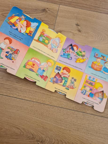 Kniha môj rušný deň,