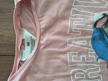Dievcenske tricka, h&m,140