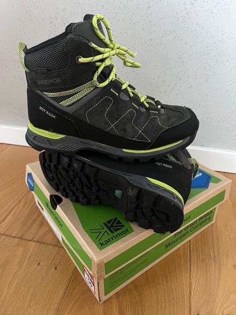Trekingové topánky, karrimor,34
