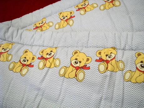 Mantinel do postieľky, šírka (cm): 30,dĺžka (cm): 170